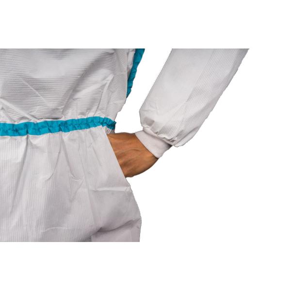 Anti Static FDA Disposable Painting Overalls 175cm
