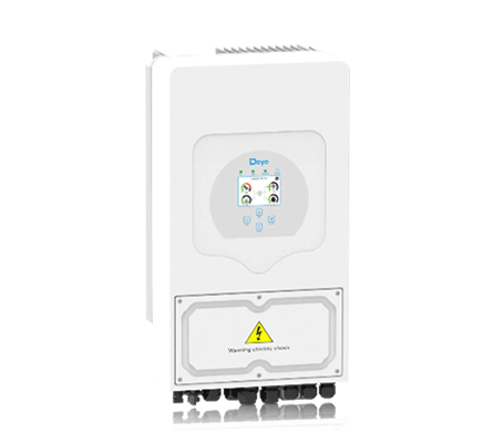220-400V Output Voltage Amosolar Residential Hybrid Grid Solar System for Customized Home