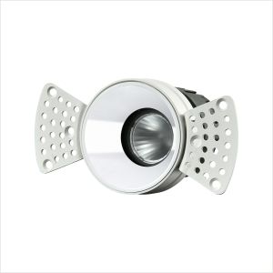 Bathroom Anti Glare LED Downlights Ip65 Waterproof Fire Rated 80W