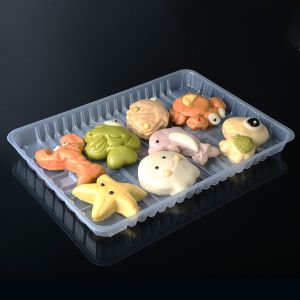 35cm Plastic Pastry Packaging