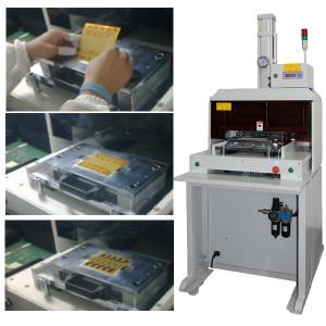 Quality FPC PCB Punching Machine for Iphone 6 Plus ,SMT Punch with Punching Tools for sale