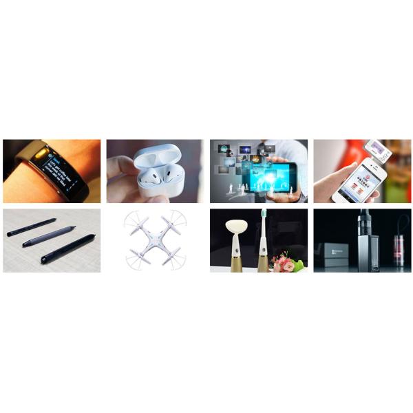 5A High Rate Discharge Cylindrical Li-polymer Battery 3.7V 650mAh 16350 for Home Appliances