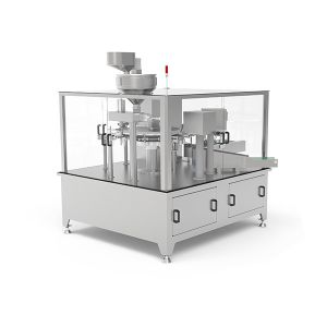 China Doy Pack Rotary Bag 8.5KW Automated Packaging Machine on sale China Doy Pack Rotary Bag 8.5KW Automated Packaging Machine on sale