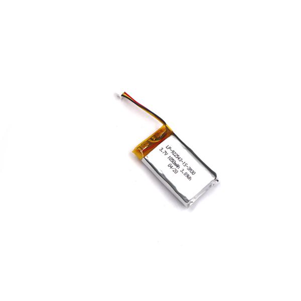 LP-922543P-1S-3M30 3.7V 1050mAh Lithium Polymer Battery Pack Rechargeable Battery Pack for Wearable Appliance