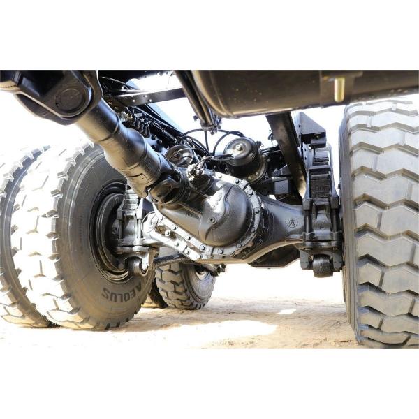 Beiben Heavy Truck 550 Hp 6X4 Multiple Environmentally Friendly Top Covers 6m Dump Truck Chassis