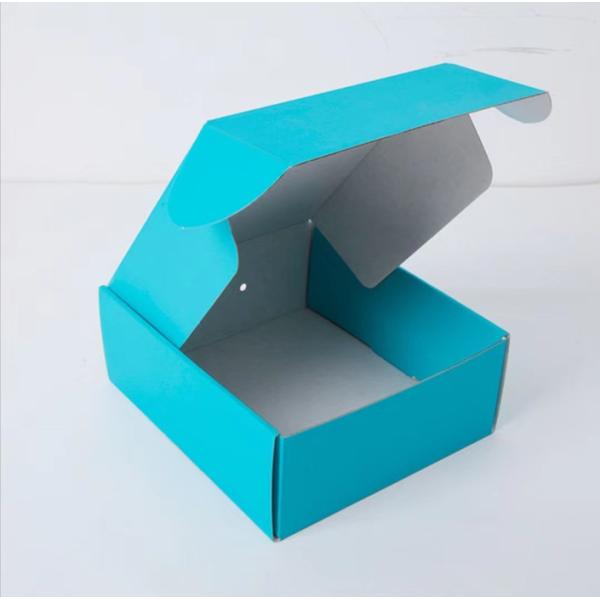 Gift Printed Paper Box Custom Logo Clamshell Box For Cosmetics Packaging