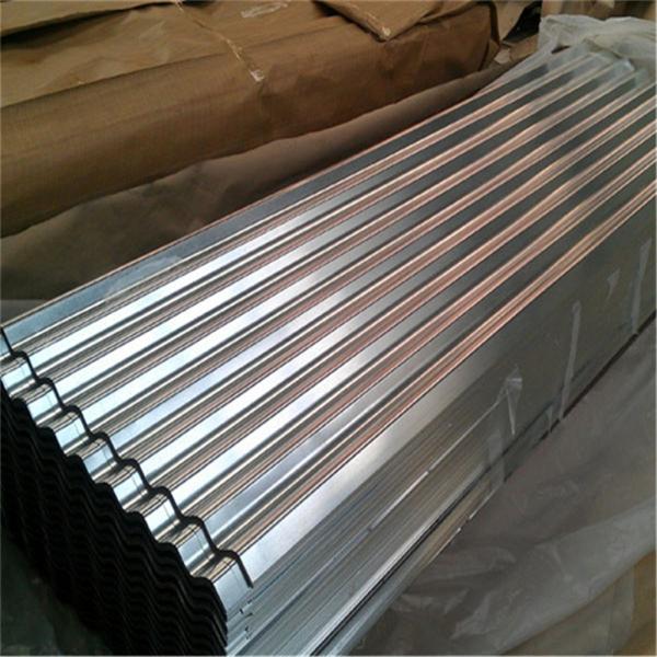 30-1250mm Corrugated Steel Plate Zinc Sheet KS D 3504 AS 4671