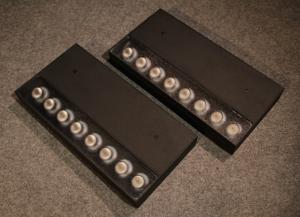 Quality Black Color Squre Shape COB LED Wall Lamp for sale