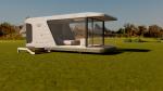 New Customized Capsule Electroplated Steel Structure Integrated Container House