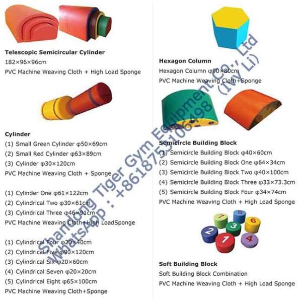 Children's soft equipment / Baby mats / Baby Play Mats/ Children's soft mats / Children's park series mats