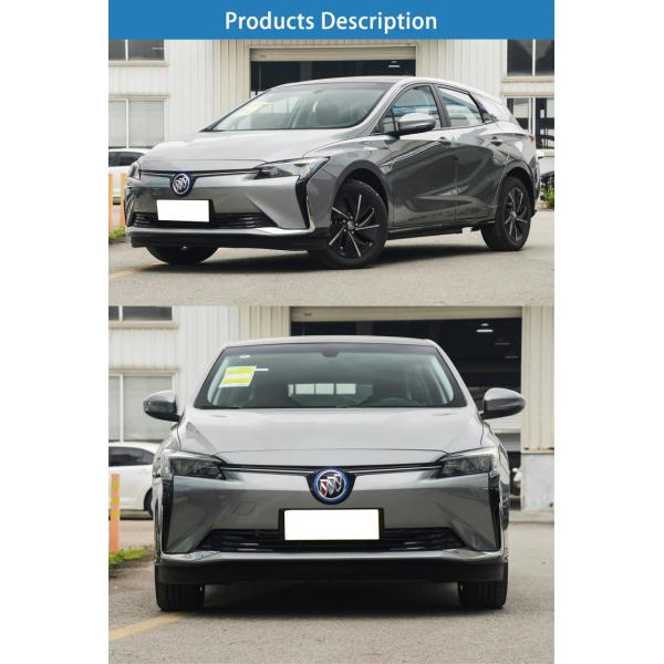 Buick Velite 6 EV Electric Car Pure Comfort 430km 5 Seats New Energy Vehicles