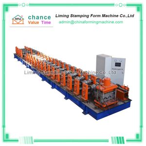 Quality Steel Highway Guardrail Roll Forming Machine L4320mm for sale