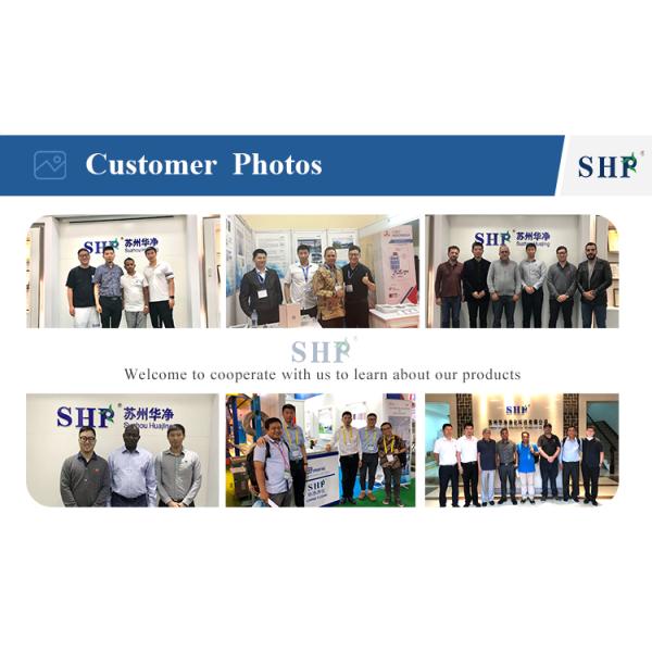 Cleanliness Biological Modular Cleanroom HVAC System Laboratory Clean Room