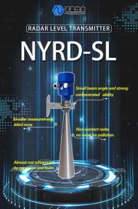 Quality Meter Level Measuring Tool Tank Liquid Water Monitoring Measurement Device 26ghz Cement Silo Sensor for sale