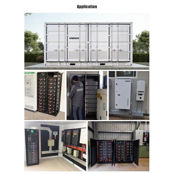 Energy storage battery solar 5kw 10kw 50kw Multi-function Rack Mounted Solar Energy Storage Lithium Ion Battery
