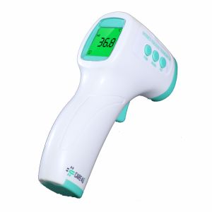 Quality DC3V LCD Forehead Baby Forehead Thermometer Gun for sale
