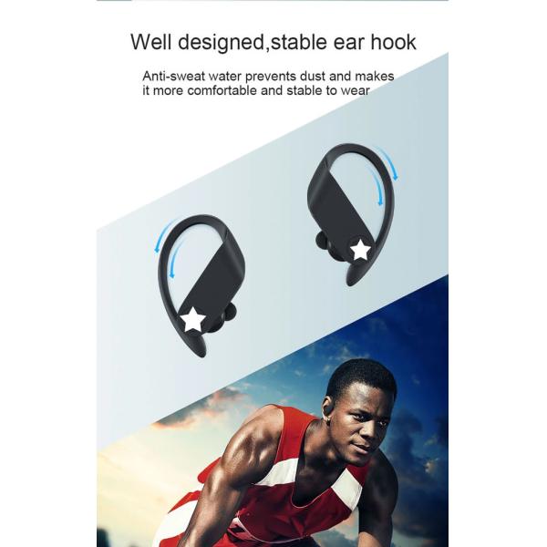 Sweatproof Bluetooth Headphones BT10 Wireless Workout Earbuds