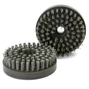 Quality Wood Plastic Metal Surface Finishing Deburring Disc Brush for sale