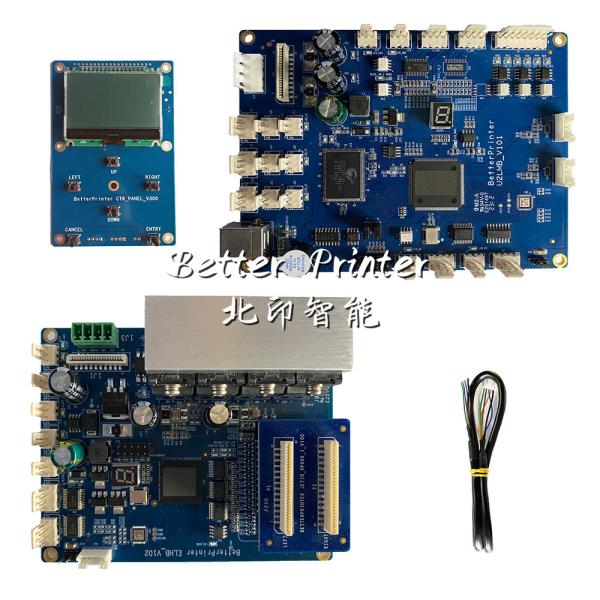 Inkjet Board XP600 For UV Printer Small Flat Panel Advertising Photo Printing PET Film Heat Transfer Printer