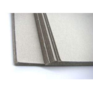 Quality Recycled 700X1000mm 800gsm Grey Board Paper Laminated With MSDS for sale