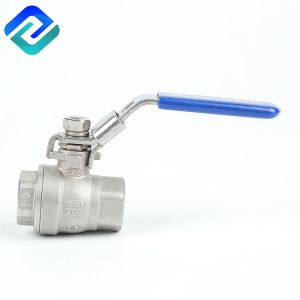 Quality 1000wog stainless steel 2-pc 4 inch ball valve for sale