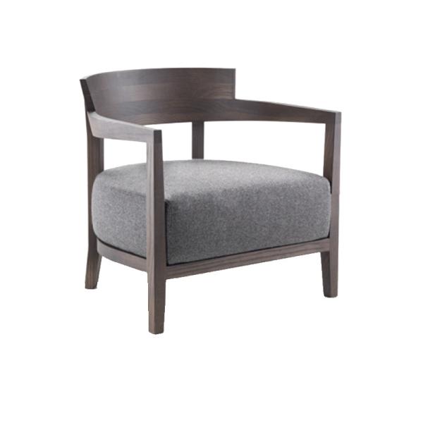 Mid Century Scandinavian Modern Style Furniture Classic Leisure Armchair Sunproof