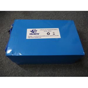 Quality 25.6V 40ah LiFePO4 Rechargeable Battery Pack LFP70170240-8S2P for sale