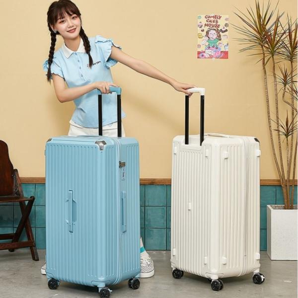 Multifunctional fashionable travel suitcase good quality convenient travel 26 inches aluminum suitcase