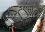 Wear Resistance Marine Dock Rubber Bumpers Fenders With Galvanized Chain And