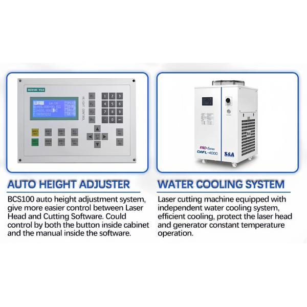 Sturdy 3000w Fiber Laser Cutter Laser Metal Sheet Cutting Machine 3015