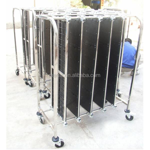 esd smt reel storage cart hanging basket anti static PCB storage trolley antistatic workshop trolley online