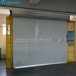 Quality Antirust Indoor Vertical Lift Warehouse Mezzanine Material Lifts Automatic for sale