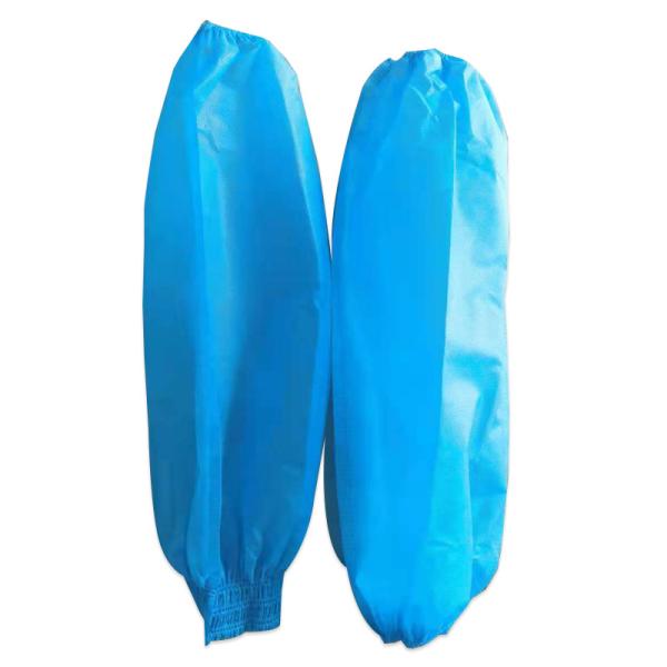 PP Nonwoven Disposable Arm Sleeves Household Daily Oil Proof Dirt Proof
