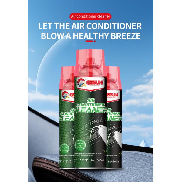 ODM Automotive Car Air Conditioner Cleaner AC Disinfectant Spray Antibacterial