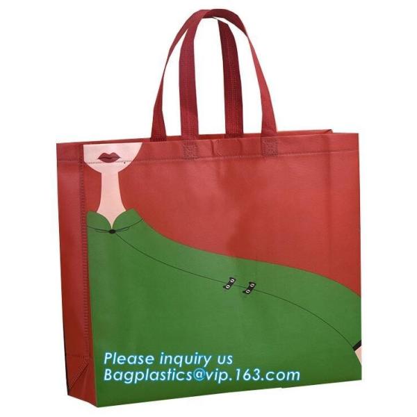 Newest promotional pp laminated non woven thermal lunch bags, Cheap Price Tote Shopping Non Woven Bag, bagease, package