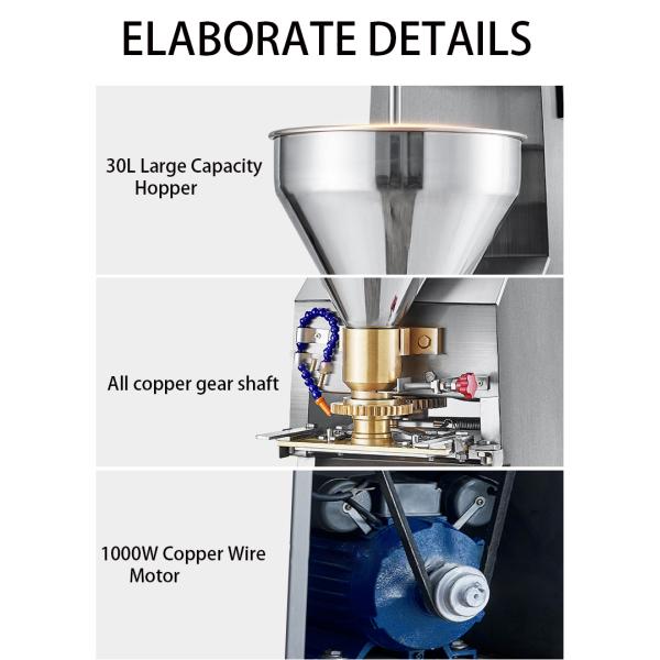 Automatic Meatball Forming Machine 280pcs/Min Commercial