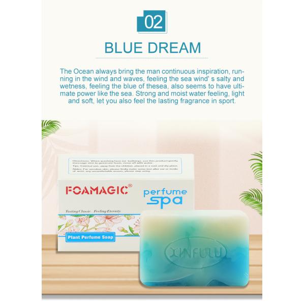 ODM Organic Handmade Soap Perfume Plant Essential Oil Whitening Body Bath Toilet Soap