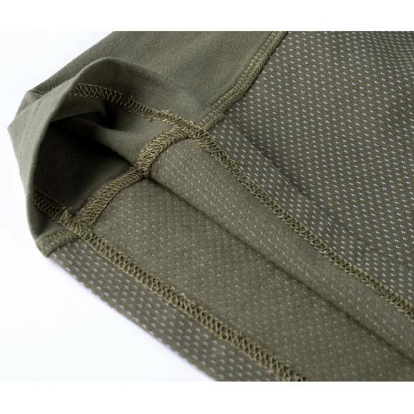 Comfortable Black Training Frog Suit Knitting Long Sleeve Shirt for Outdoor Activities