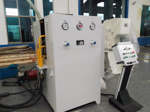 200T Gantry Type Hydraulic Power Press Machine Sheet Metal Stretch Machining 11 KW Motor