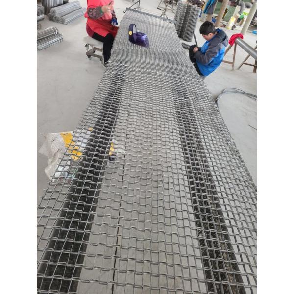 Stainless Steel Great Wall Mesh Belt, Great Wall Conveyor Belt, SS304/SS304L/SS316/SS316L Great Wall Conveyor Belt, Mesh Belt