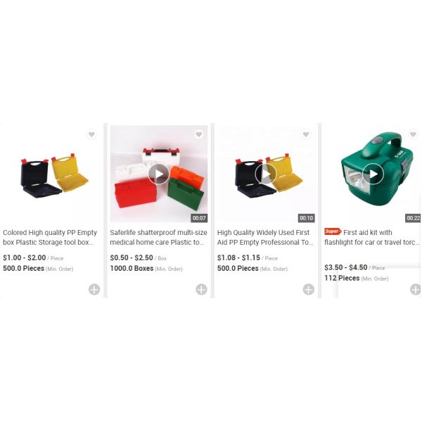 Brand New Plastic Tool Box Kit Case ipad waterproof Storage Safety High Quality