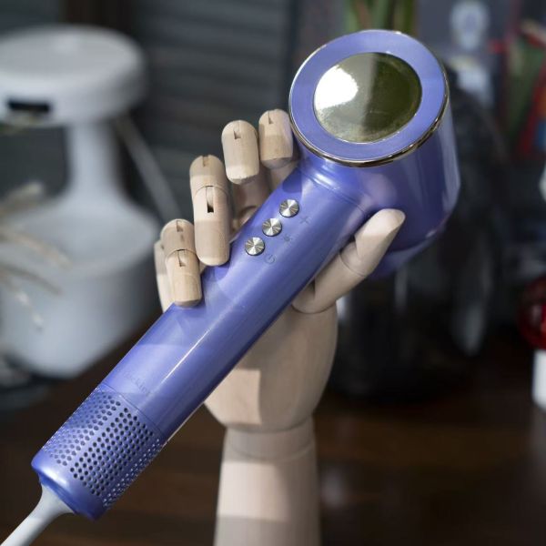 Airflow Control Ionic Hair Dryer 1.8m Power Cord Long Lasting With Instant Cold Shot