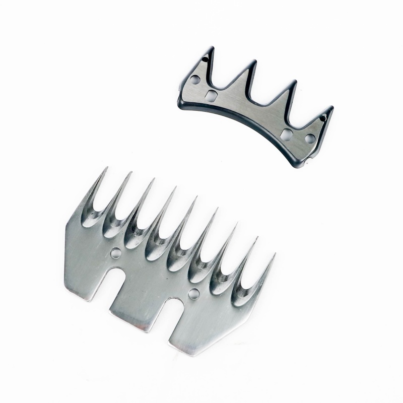 Buy cheap Professional-Grade 9 Teeth Straight Sheep Clipper Blade for Livestock Shearing from wholesalers
