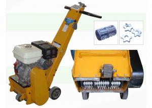 Quality Deep Adjustment 13.5HP Engine Floor Scarifying Machinery For Sidewalk Repair for sale