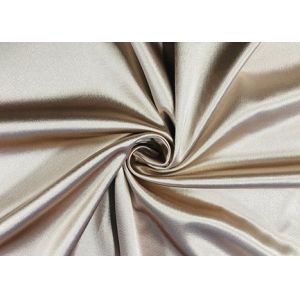 250GSM Underwear Fabric / Soft Panty Material 90% Nylon Knitting Noble Golden