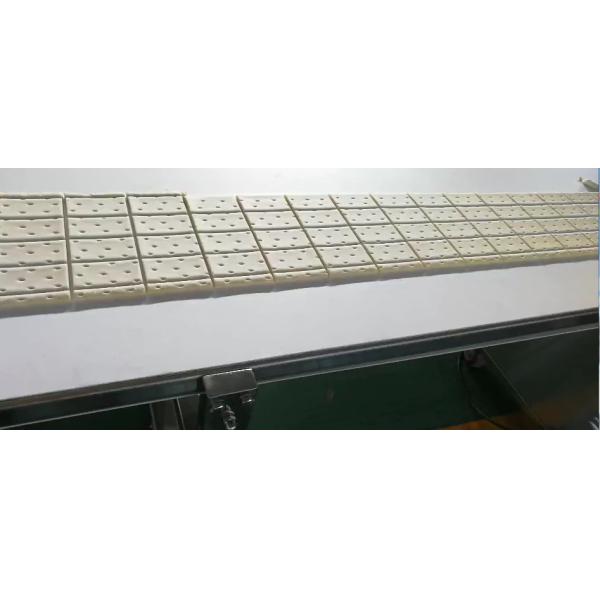Compact Structure 2500W L3100mm Cookie Production Line