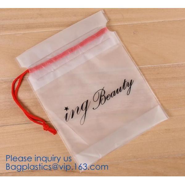 Drawstring Backpack Bags Sport Gym Sackpack Zipper Water Bottle Mesh Pockets Travel, Gym, Yoga, Outdoor Sport