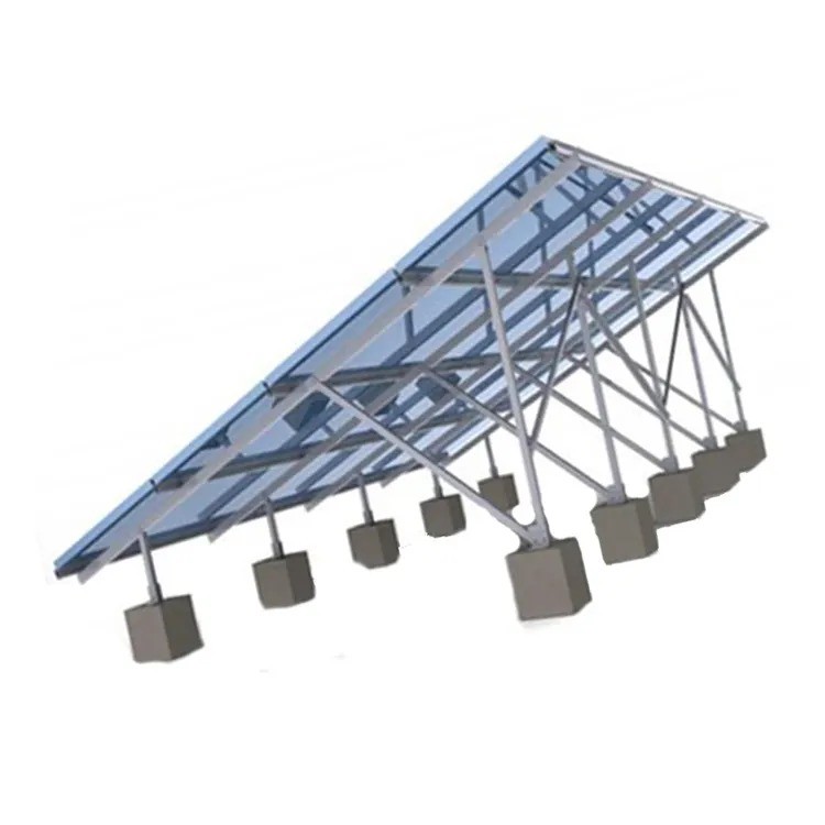 Quality Pre-assembled Solar Bracket System Directly Sell for Ground Mounting of Solar Arrays for sale
