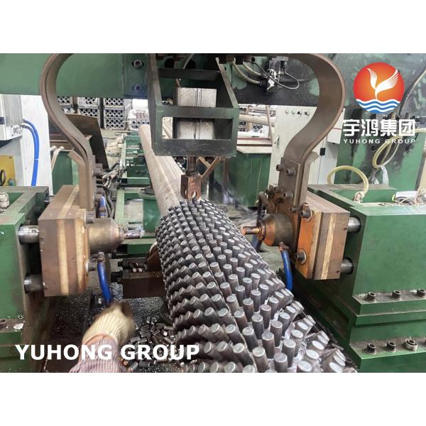 A335 P11 Alloy Steel Studded Finned Tube Welding Nail Head for Fired Heaters