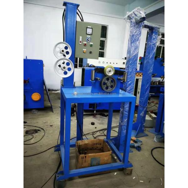 8000 KG Power Cable Wire Jacket Sheath Production Line Cable Extrusion Machines with Screw L/D Ratio 28 1